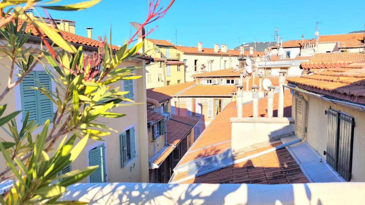 Ze Perfect Place - Appartement De Charme Nicois - 2 Chb & 2 Sdb - Ac - Terrasse - Vieux Niza Exterior foto