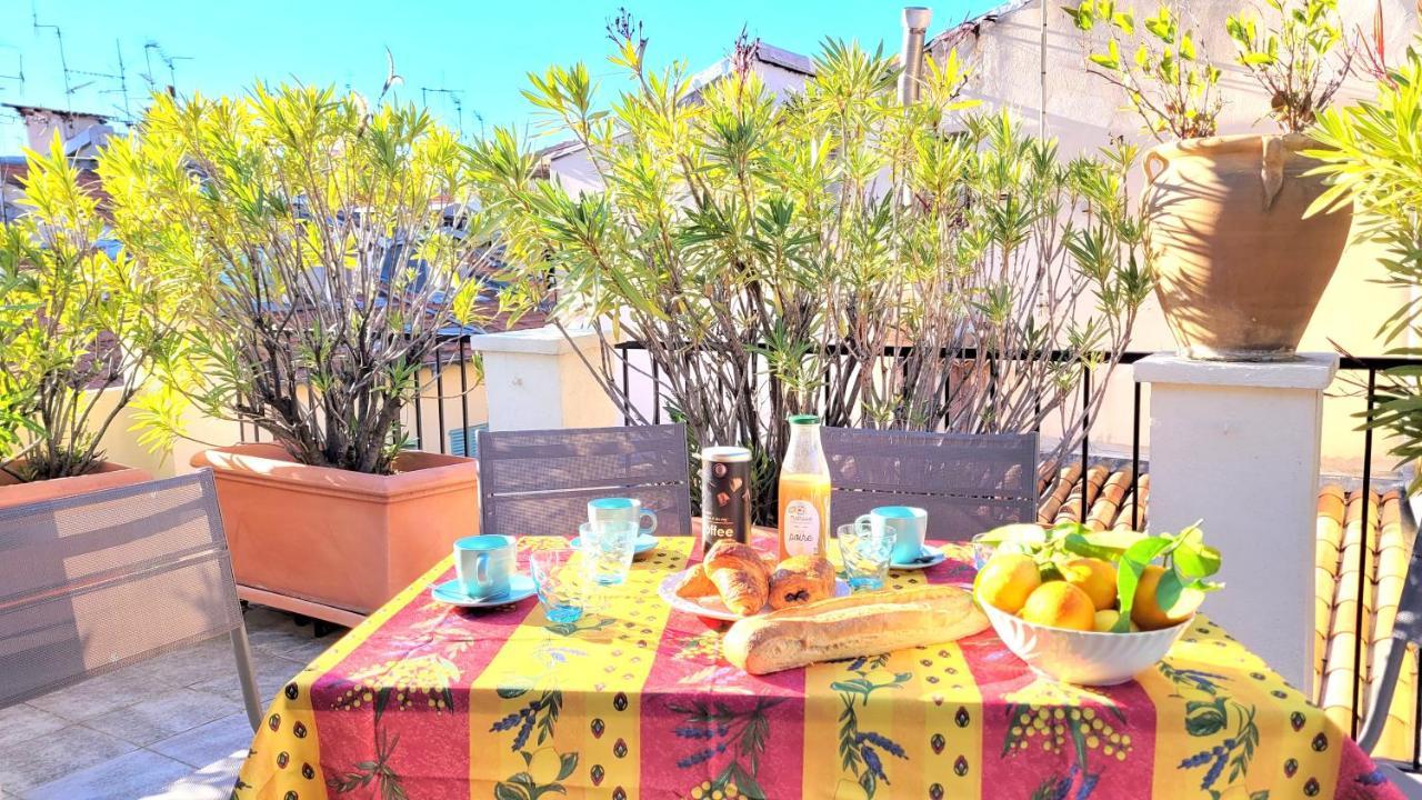Ze Perfect Place - Appartement De Charme Nicois - 2 Chb & 2 Sdb - Ac - Terrasse - Vieux Niza Exterior foto