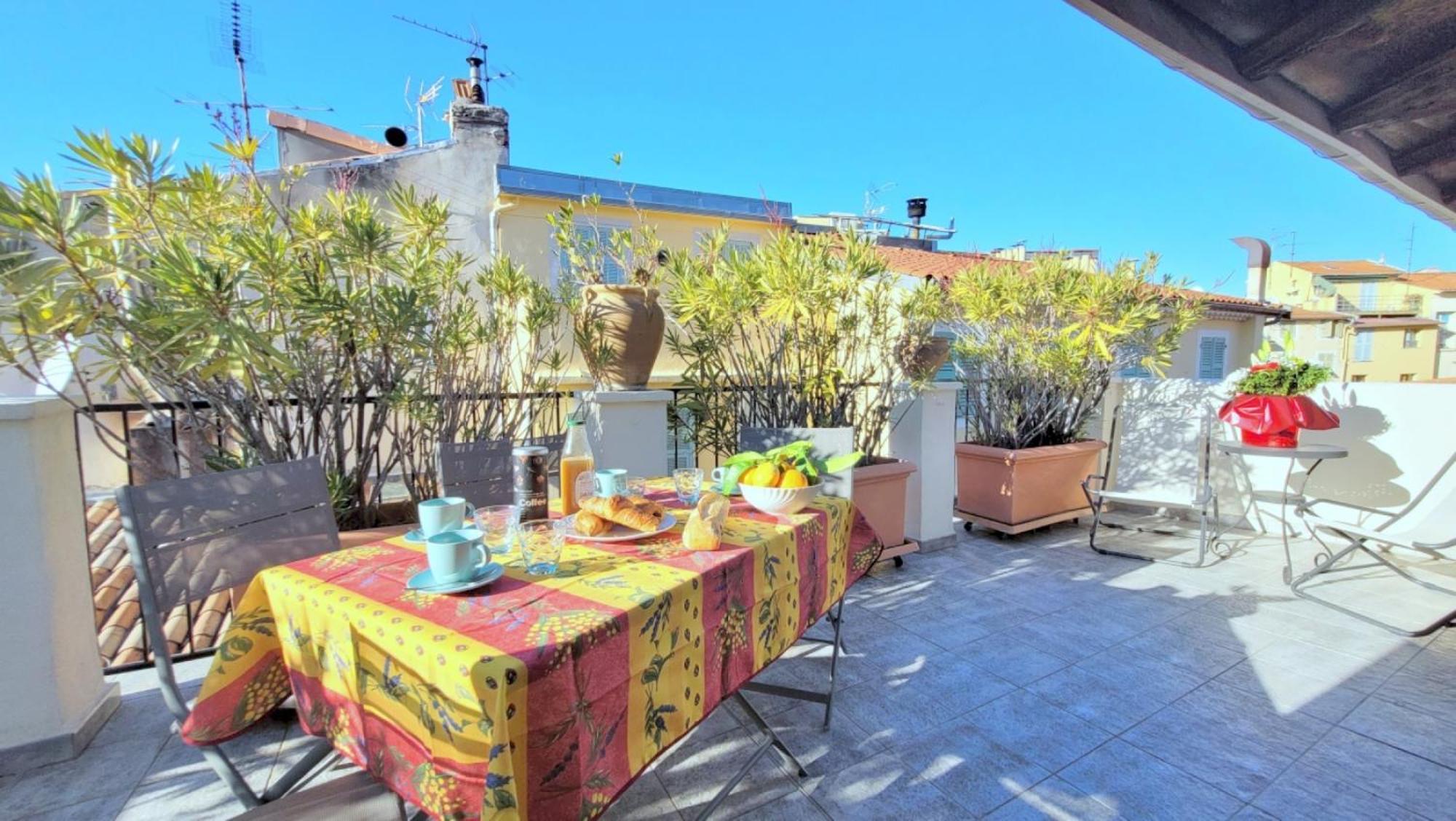 Ze Perfect Place - Appartement De Charme Nicois - 2 Chb & 2 Sdb - Ac - Terrasse - Vieux Niza Exterior foto